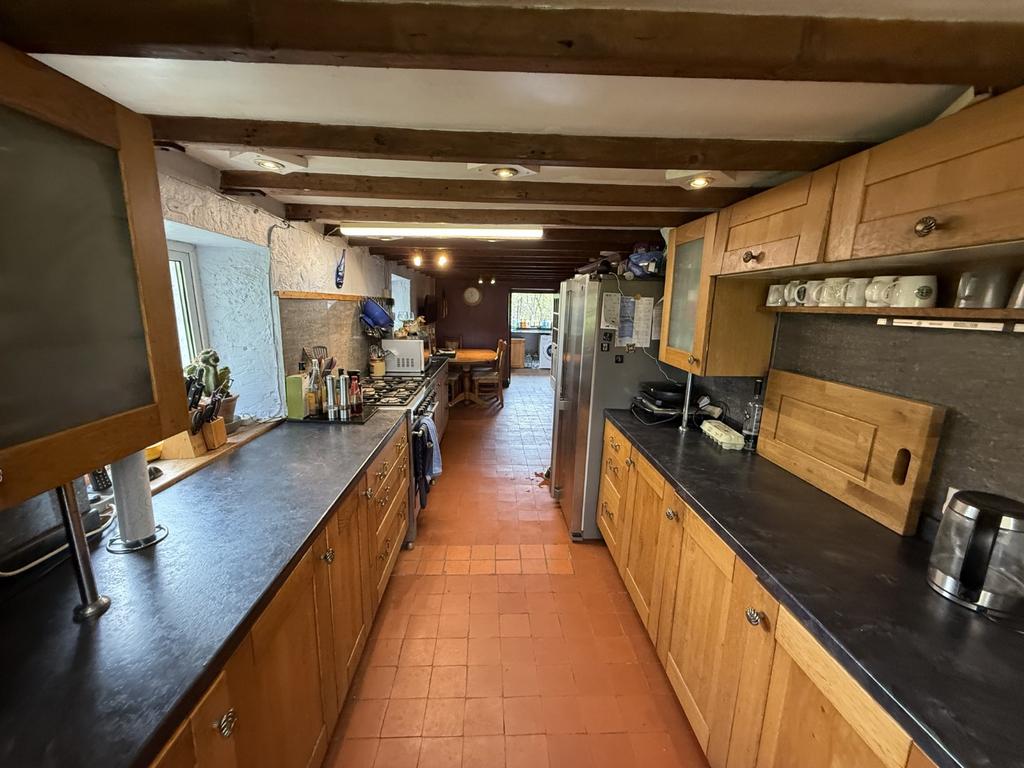 Rear Galley Kitchen/Dining Room