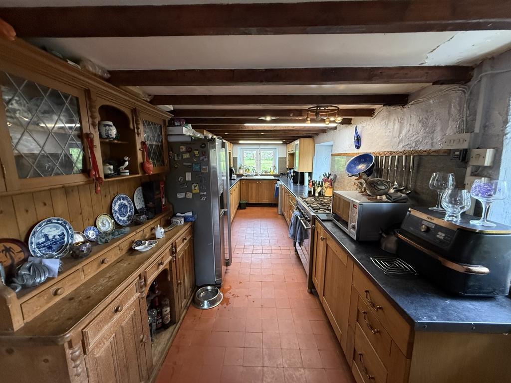 Rear Galley Kitchen/Dining Room