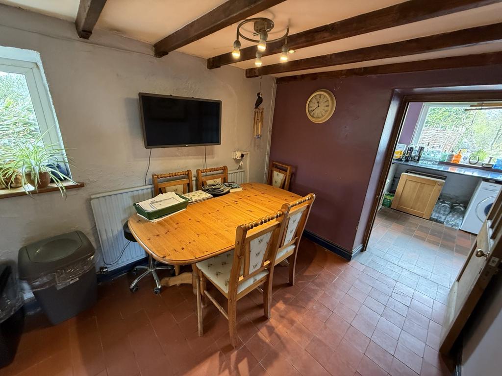 Rear Galley Kitchen/Dining Room