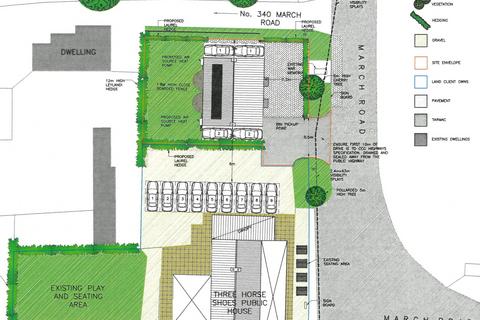 Land for sale, March Road, Turves, Whittlesey