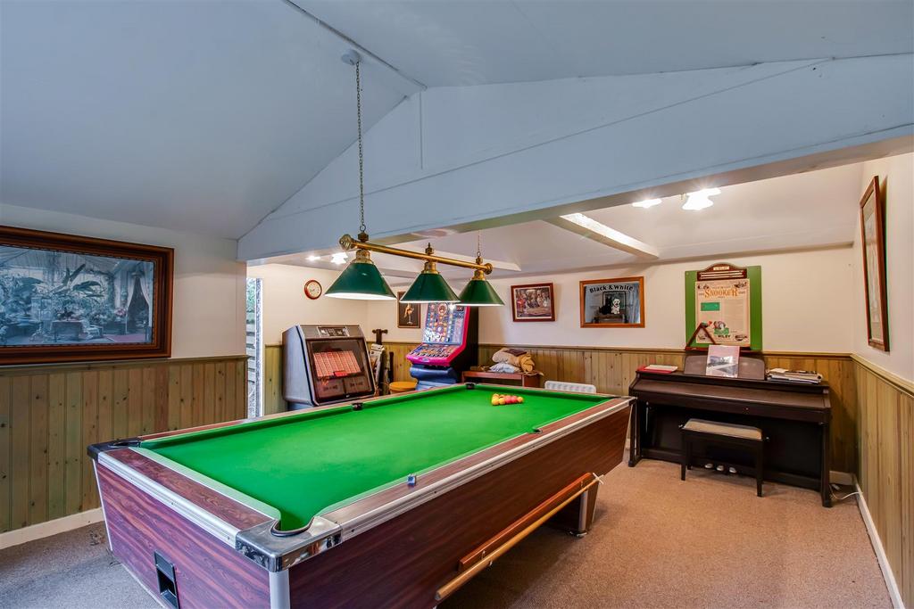 Games room