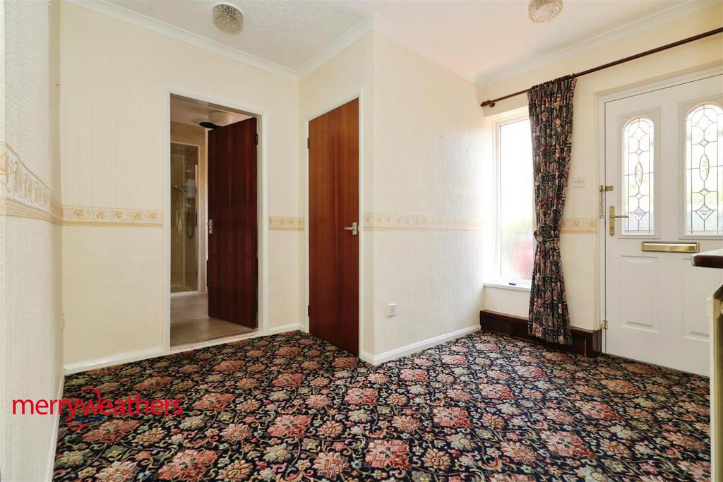 Side entrance hall