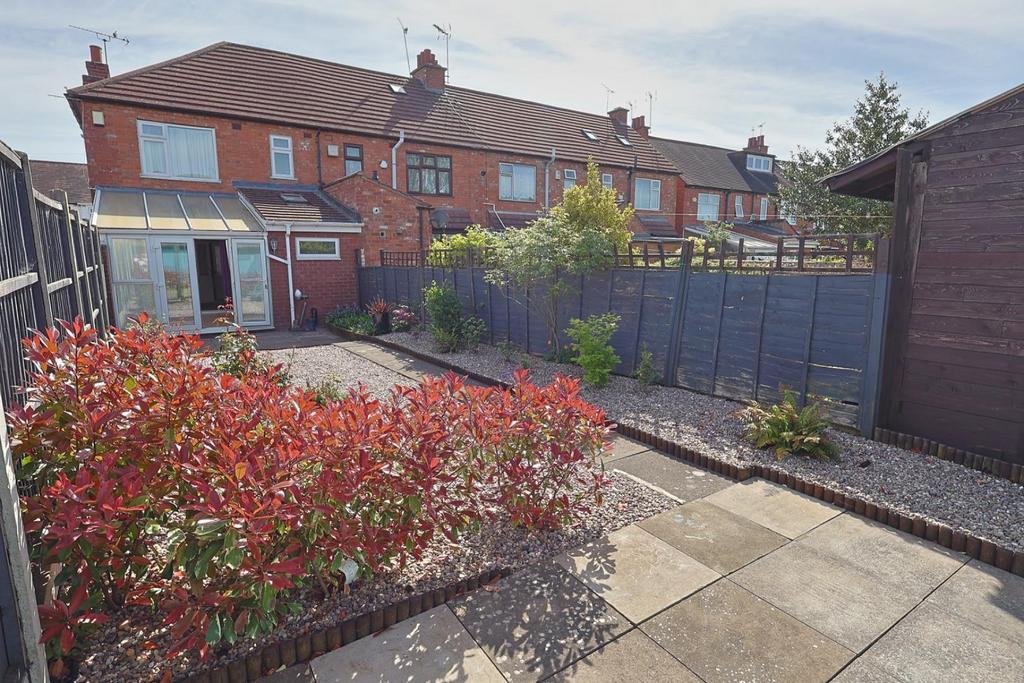 Rear of Property