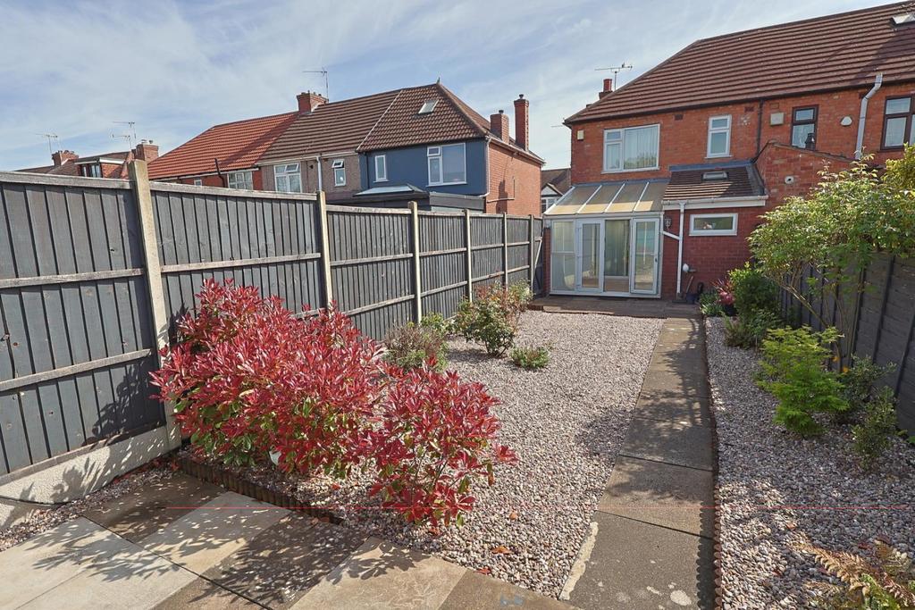 Rear of Property