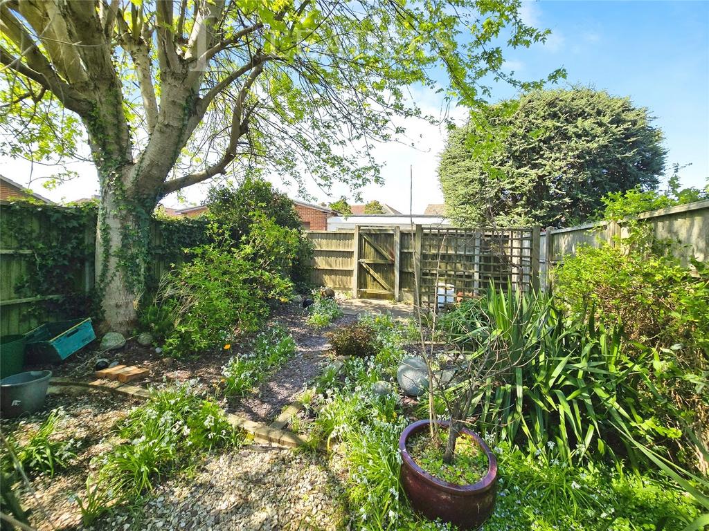 Rear Of Garden