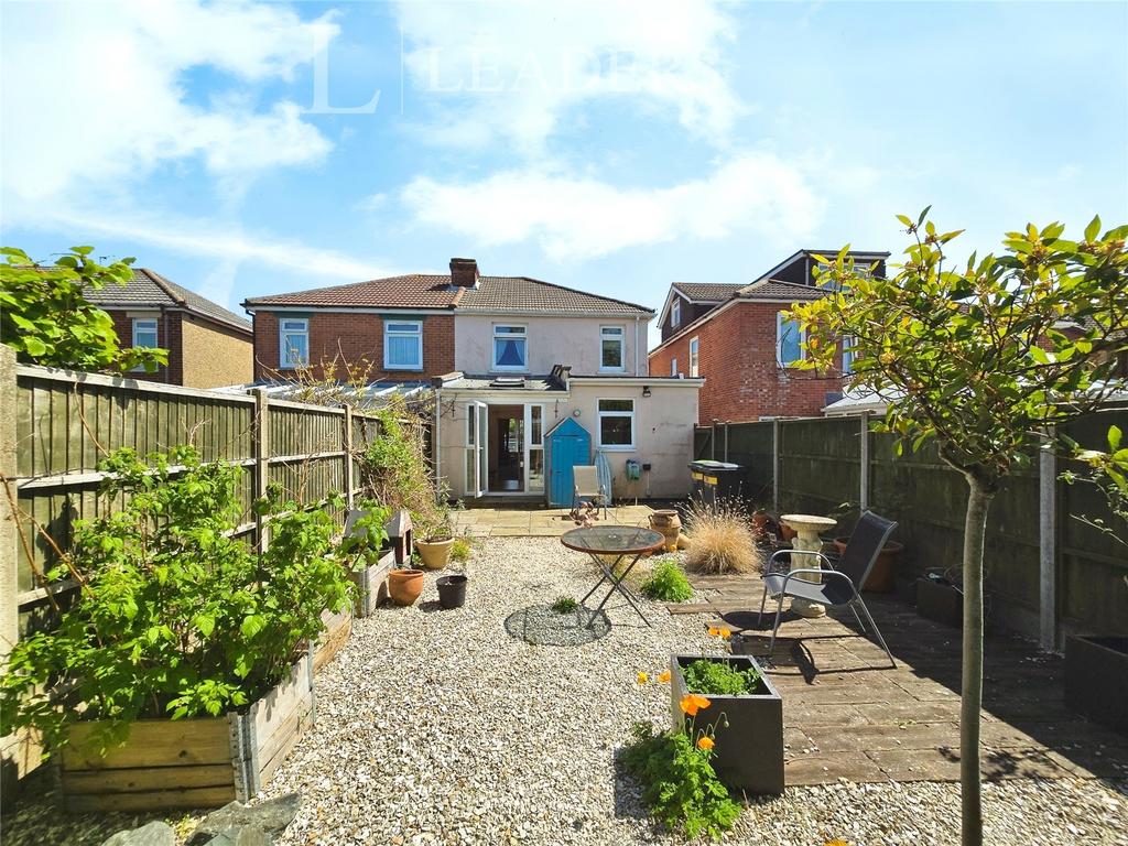 Rear Of Property