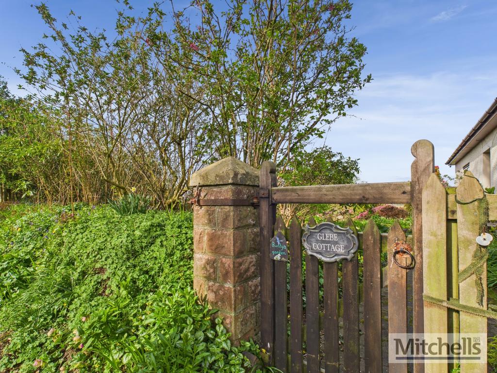 Entrance to Garden
