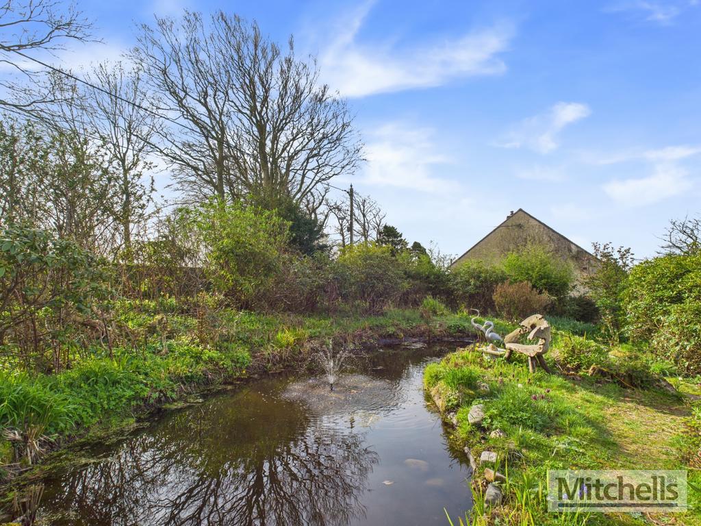 Pond and Garden