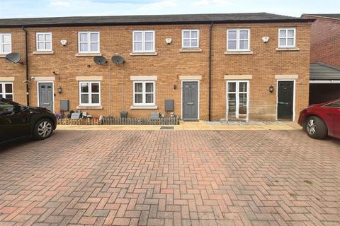 3 bedroom terraced house for sale, Patina Way, Swadlincote DE11