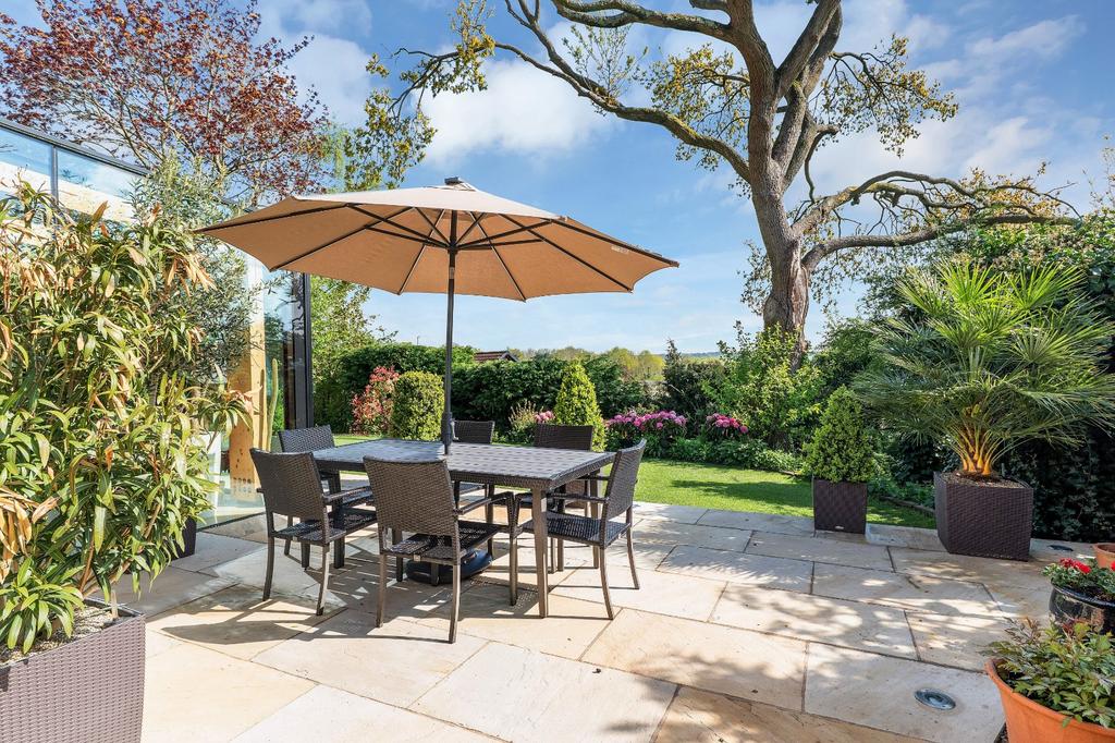Stone Patio