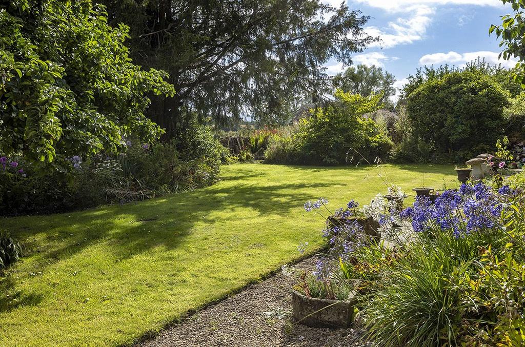 Lawned Garden