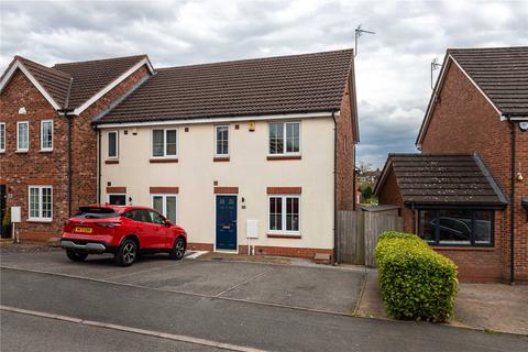 3 bedroom end of terrace house to rent, Woodpecker Drive, Packmoor, Stoke-on-Trent, Staffordshire, ST7