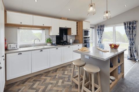 2 bedroom lodge for sale, North Yorkshire
