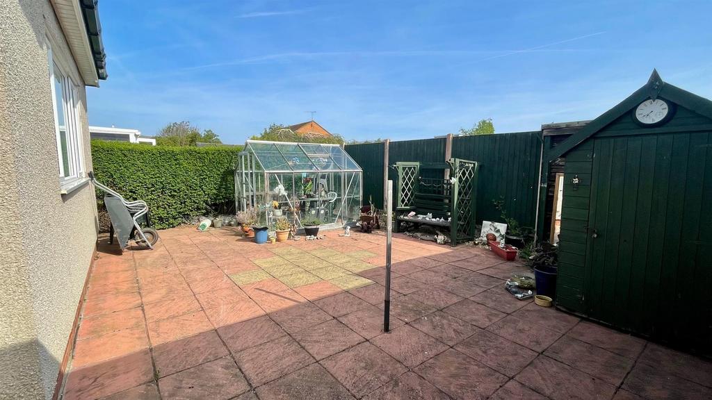 Rear garden
