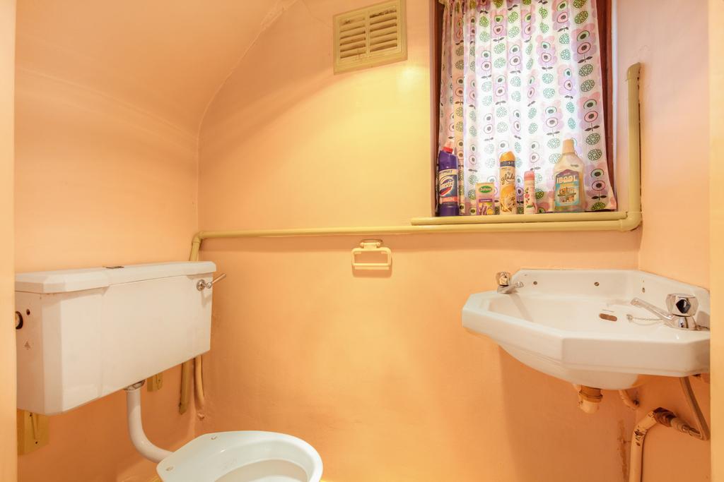 Downstairs cloakroom