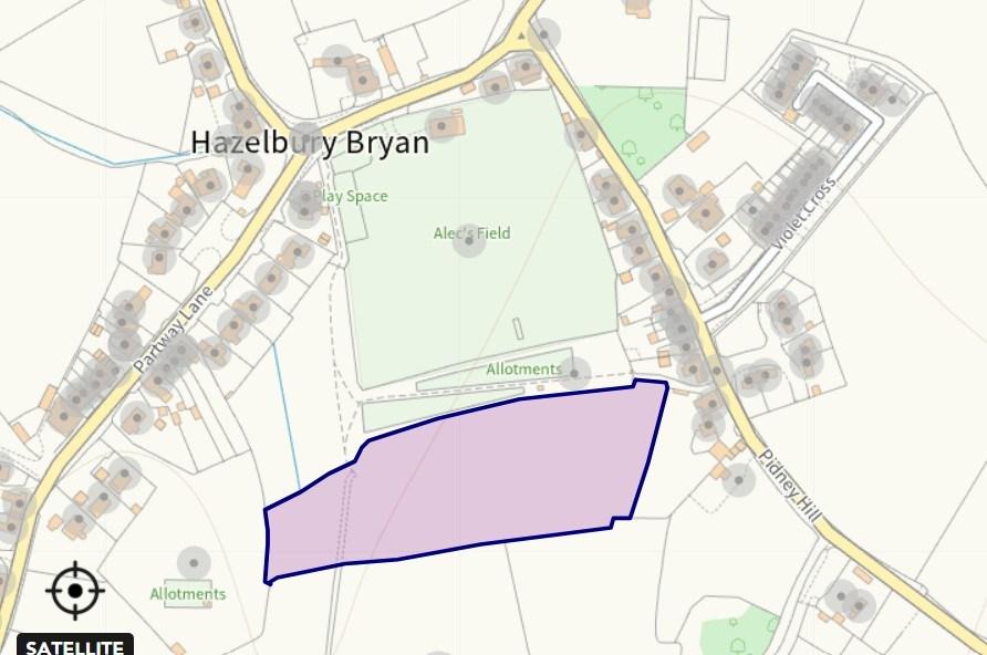 Approx 3.506 Acres of Agricultural Grazing Land (