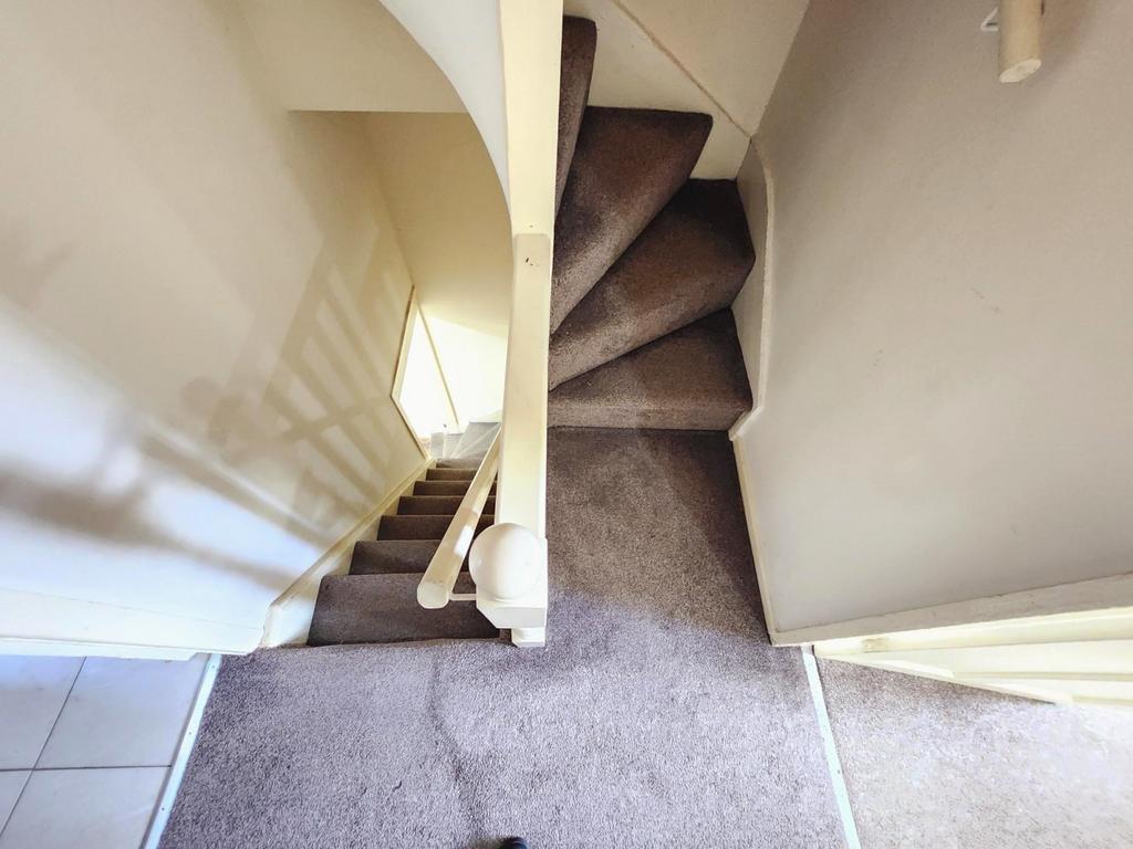 Staircase to second floor