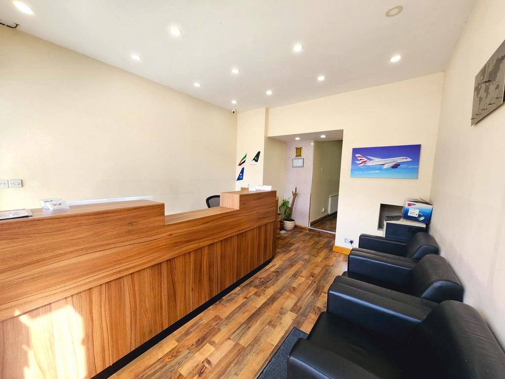 Front customer office