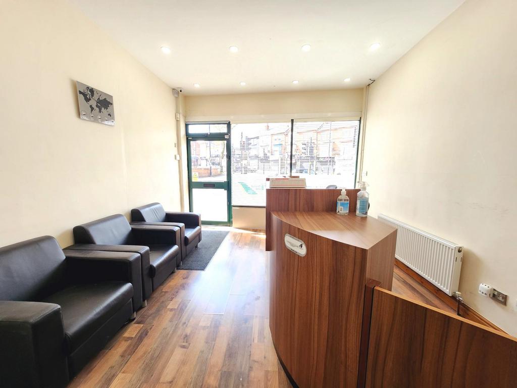 Front customer office