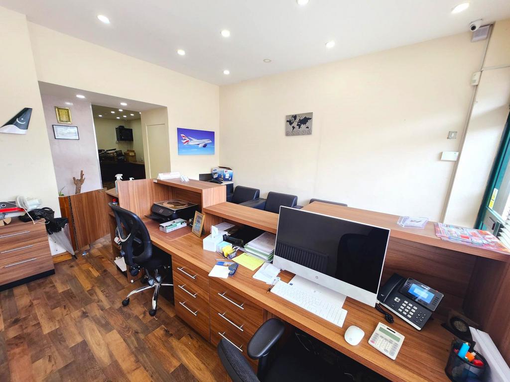 Front customer office