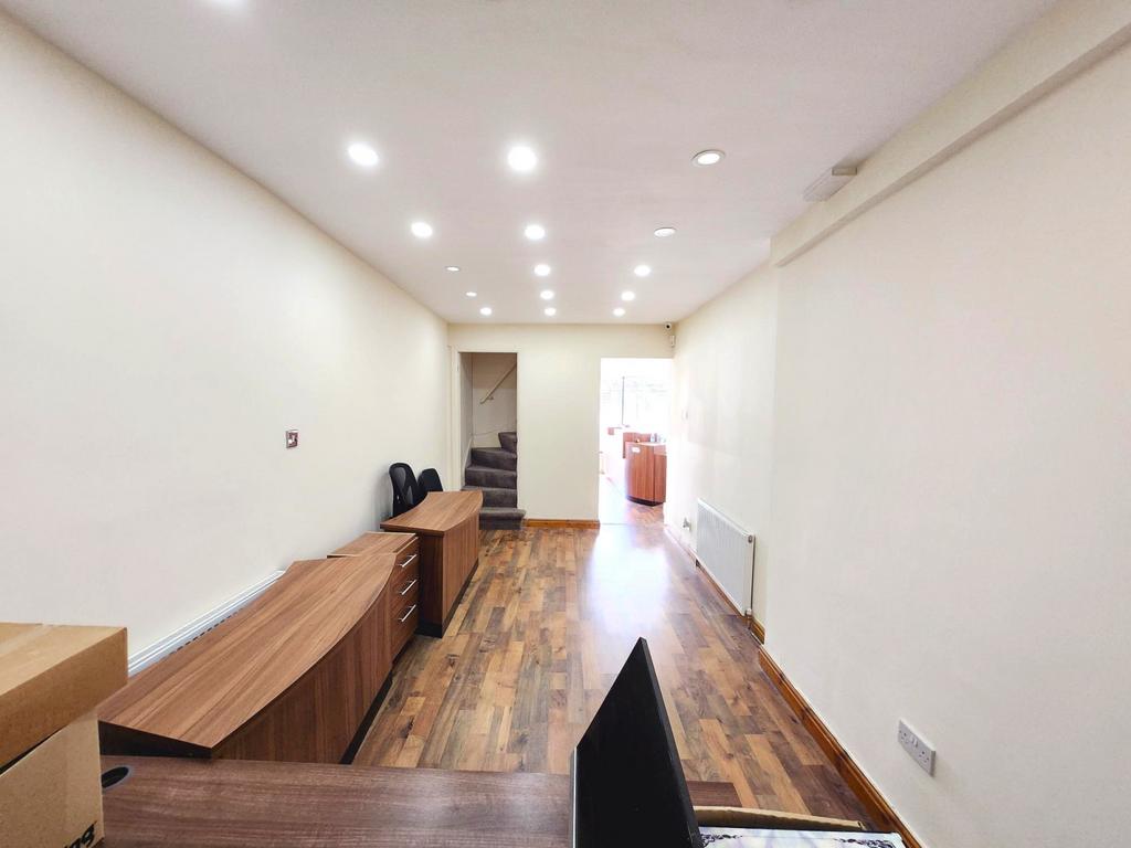 Back office
