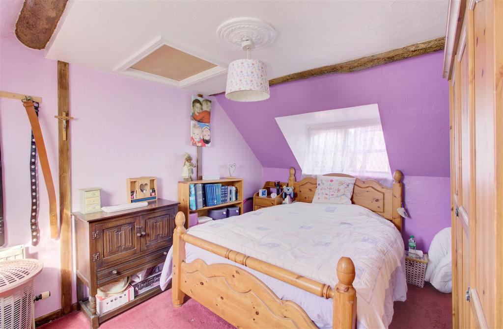 Attic bedroom 1