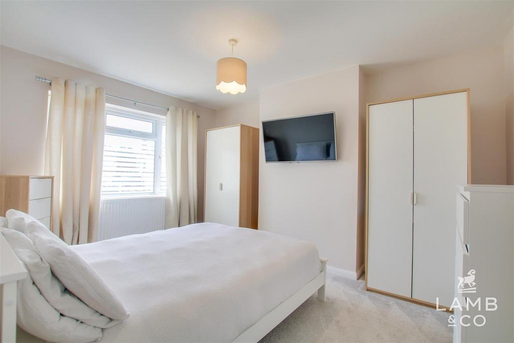 Bedroom one