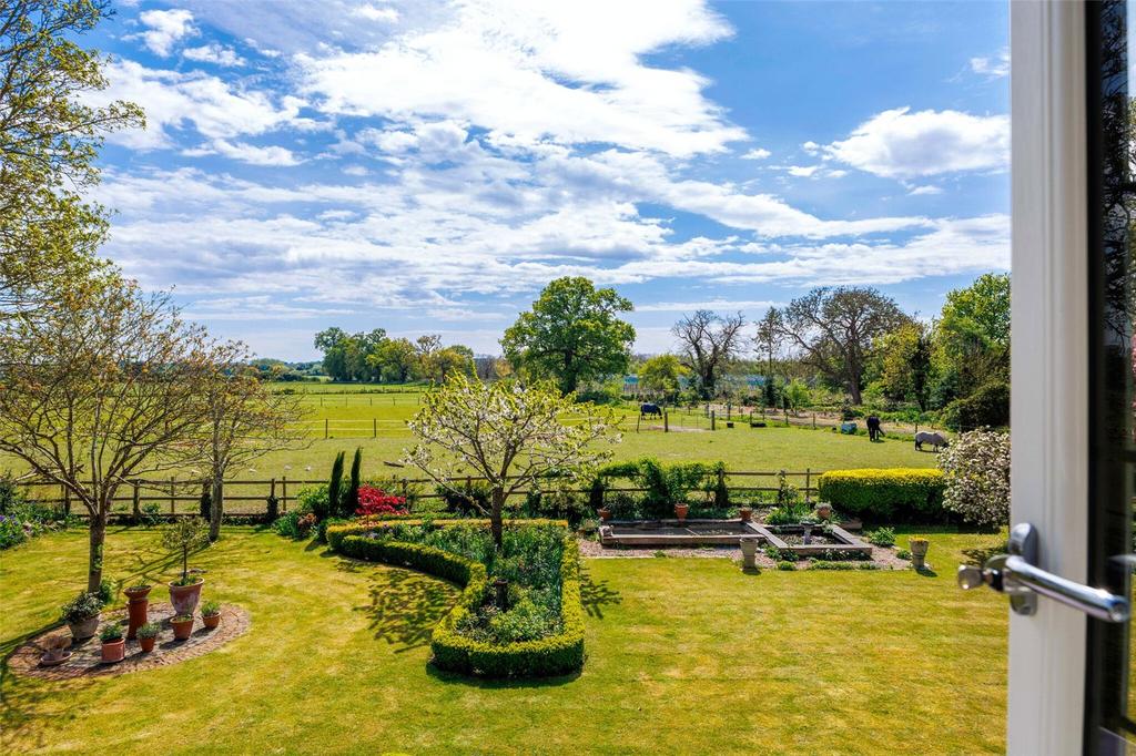 Rear Garden View