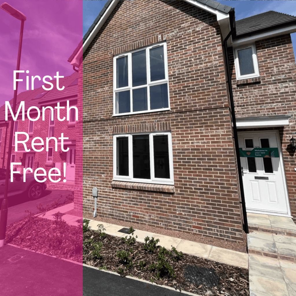 Derwood a brand new three bedroom detached....