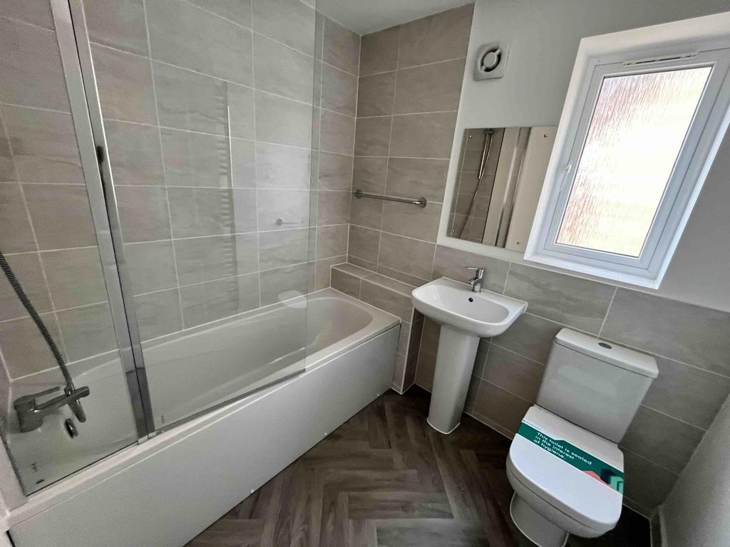 Family bathroom