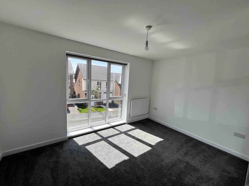 Master bedroom with en suite