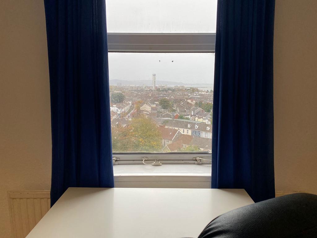 Bedroom 5 TFR view