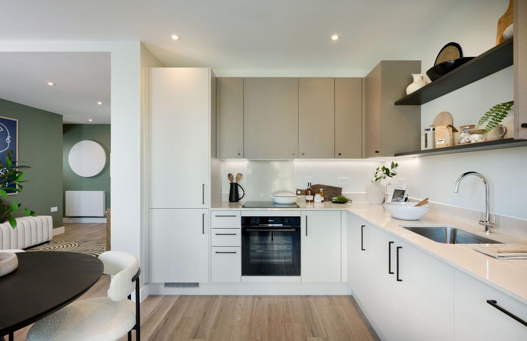 Kitchen/Dining Area