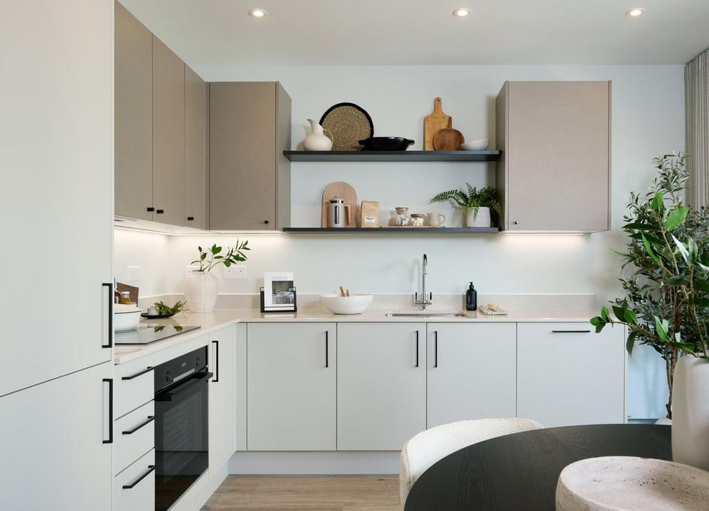 Kitchen/Dining Area