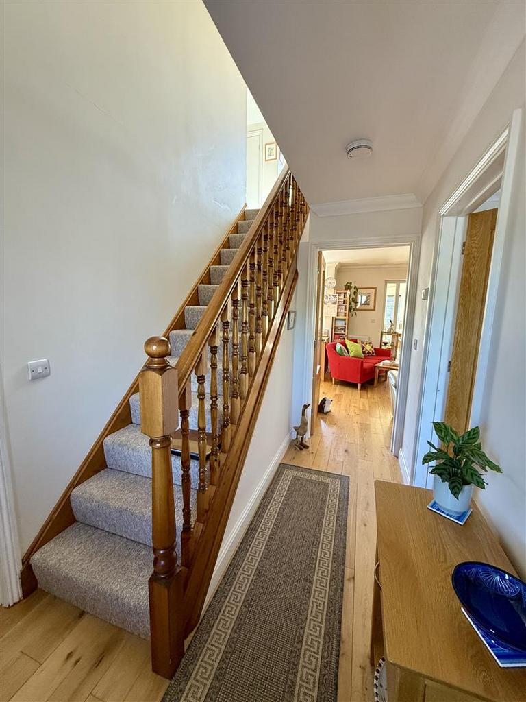 Entrance Hallway: