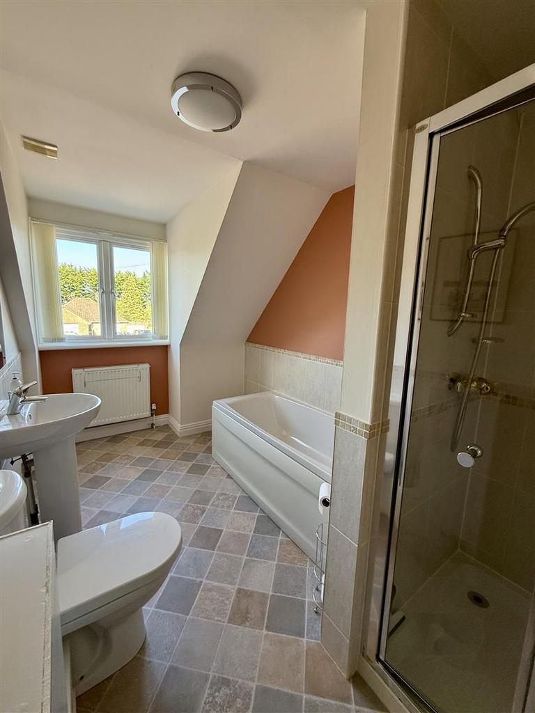 Bathroom: