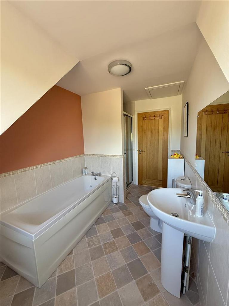 Bathroom:
