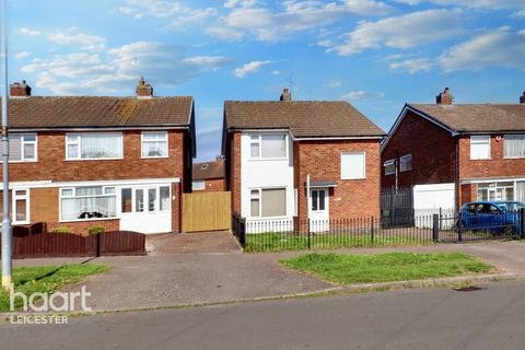 3 bedroom detached house for sale, St Marys Avenue, Leicester