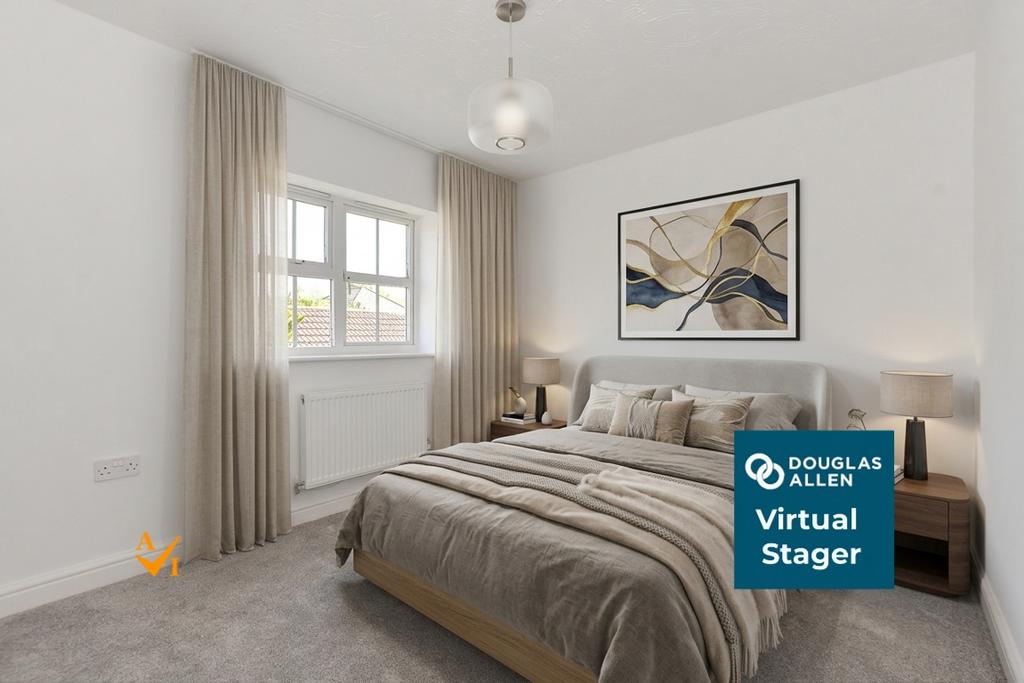 Bedroom 2 (Contemporary Style)
