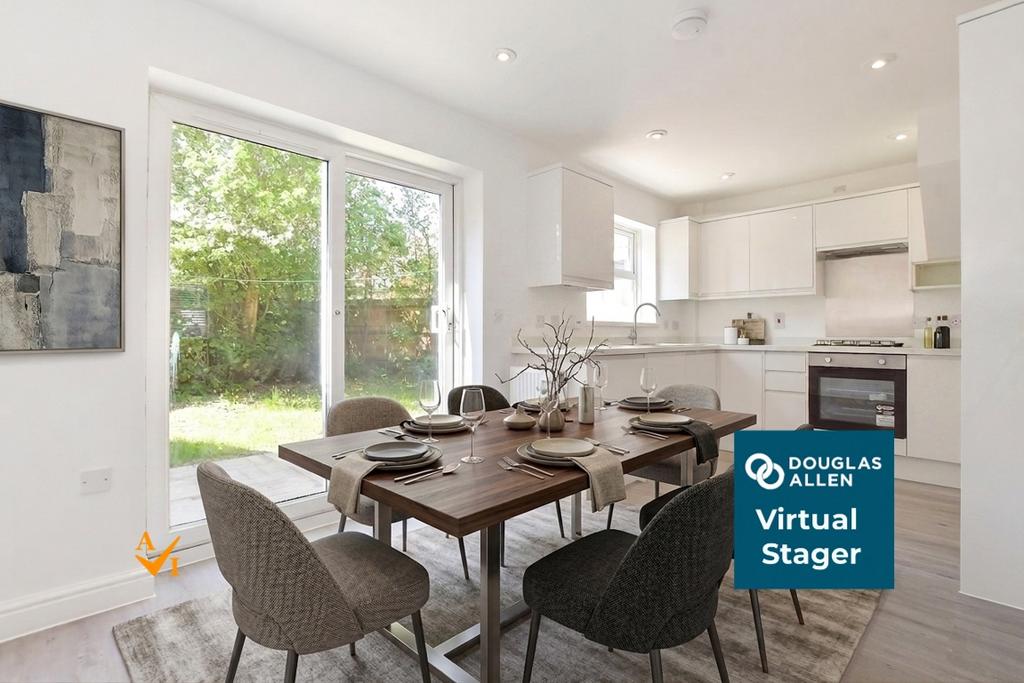 Kitchen/Diner (Contemporary Style)