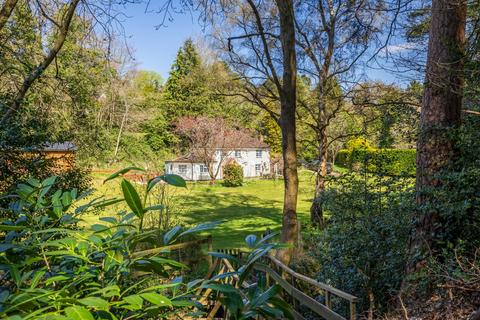 4 bedroom detached house for sale, Vicarage Lane, The Bourne, Farnham, Surrey, GU9