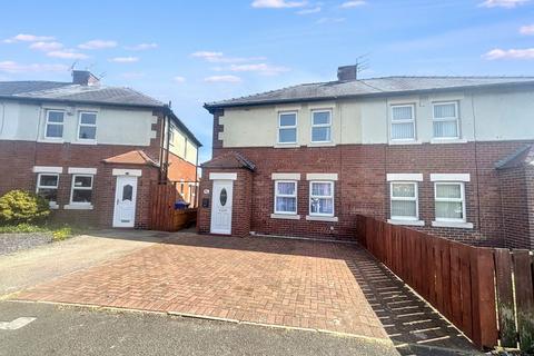 2 bedroom semi-detached house for sale, Fourth Avenue, Morpeth, Northumberland, NE61 2HL