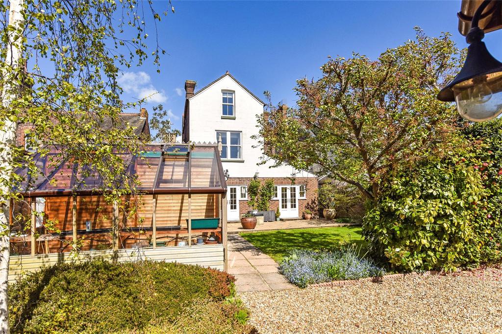 Rear Of Property