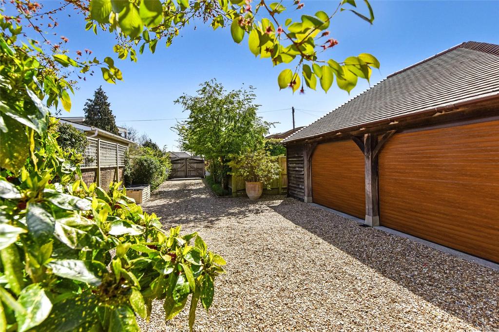 Double Garage