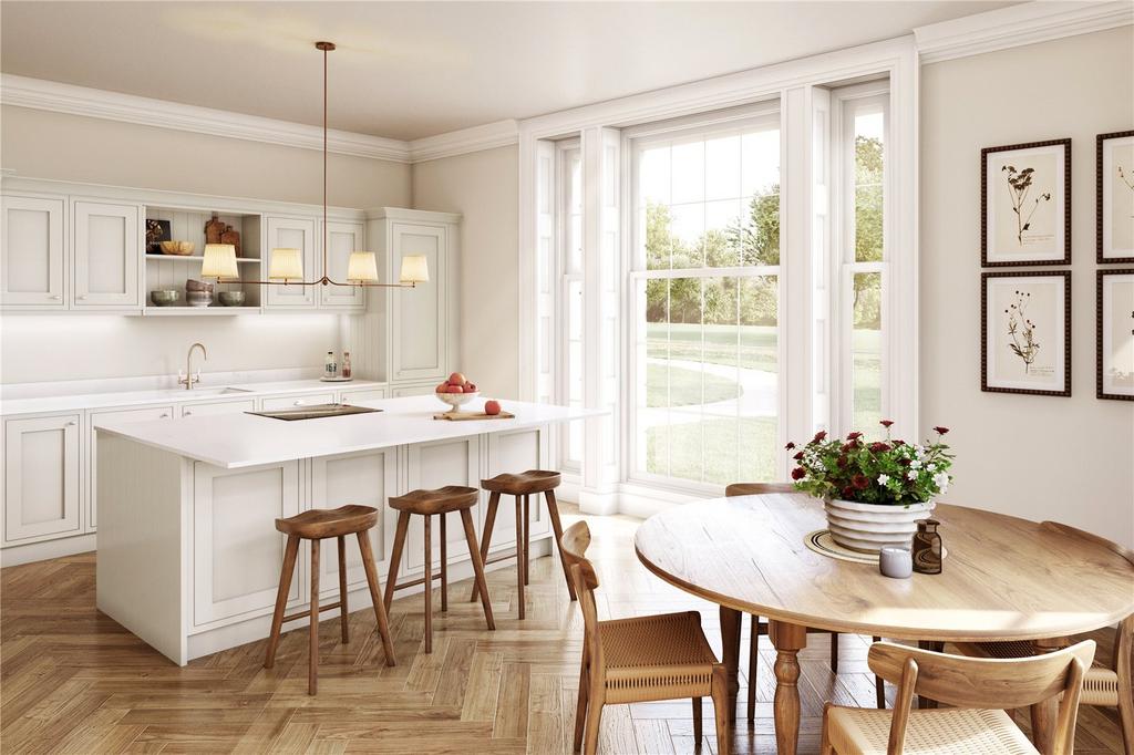 Kitchen Cgi