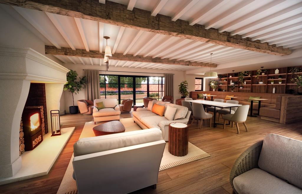 \CGI Communal Lounge Area