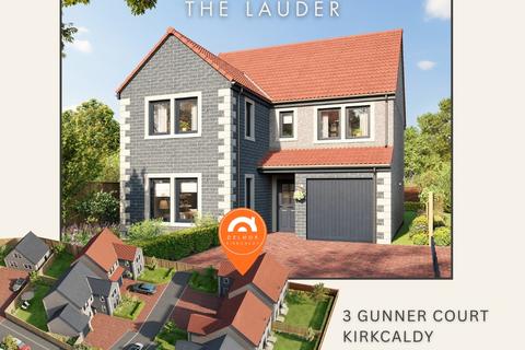 4 bedroom detached house for sale, Gunner Court, Kirkcaldy, KY1