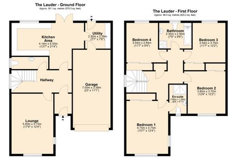 4 bedroom detached house for sale, Gunner Court, Kirkcaldy, KY1