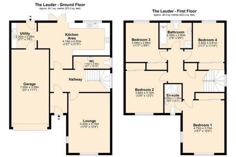 4 bedroom detached house for sale, Gunner Court, Kirkcaldy, KY1