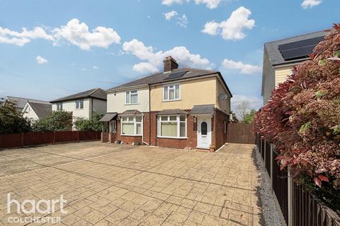 3 bedroom semi-detached house for sale, Coggeshall Road, Colchester